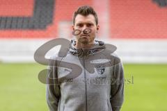 Physiotherapeut Matthias Blaser,; FC Ingolstadt 04; 2.BL, Porträttermin 2021/2022