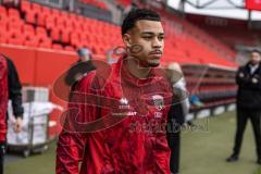 3. Liga; FC Ingolstadt 04 - Alemannia Aachen; vor dem Spiel Emilio Kehrer (44, FCI)