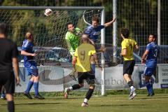 A-Klasse -  Saison 2026/27 - TSV Pförring - FC Wackerstein/Dünzing - Frank Elstner TW Pförring - Lukas Lechner gelb Wackerstein/Dünzing - Foto: Meyer Jürgen