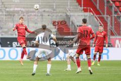 3. Liga; FC Ingolstadt 04 - TSG Hoffenheim II; Max Plath (14 FCI) Duric Luka (10 TSG) Hennrich Paul (11 TSG) Max Besuschkow (17, FCI) Jonas Scholz (15, FCI)
