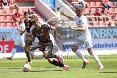 2.BL; FC Ingolstadt 04 - 1. FC Heidenheim; Dennis Eckert Ayensa (7, FCI) Theuerkauf Norman (30, FCH)