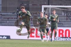 3. Liga; SC Verl - FC Ingolstadt 04; Sturm nach vorne, Tim Heike (9, FCI)