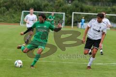 Toto-Pokal Donau/Isar 21/22 - TSV Gaimersheim - FC Gerolfing - Atilla Demir grün Gerolfing - Foto: Meyer Jürgen