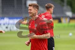 3. Liga; SV Sandhausen - FC Ingolstadt 04; vor dem Spiel Sebastian Grönning (11, FCI)