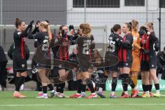 2. Bundesliga Frauen - Saison 2025/26 - FC Ingolstadt 04 Frauen - SG Andernach - Die Mannschaft motiviert sich vor dem Spiel -  - XXXXX - Foto: Meyer Jürgen