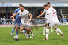 Toto Pokal; Halbfinale; FV Illertissen - FC Ingolstadt 04; Torchance David Kopacz (29, FCI) Sebastian Grönning (11, FCI) Lukas Fröde (34, FCI) David Udogu (23 FVI)