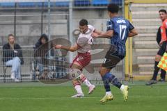 3. Liga - Saison 2025/26 - Waldhof Mannheim  -  FC Ingolstadt 04 - Marcel Costly (Nr.22 - FC Ingolstadt 04) - XXXXX - Foto: Meyer Jürgen
