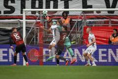 3. Liga - Saison 2026/27 - FC Ingolstadt 04 - SV Wehen Wiesbaden - Torwart David Klein (Nr.47 - FCI) wehrt den Ball ab - XXXXX - Foto: Meyer Jürgen