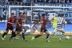 3. Liga; MSV Duisburg - FC Ingolstadt 04; Marcel Costly (22, FCI) Niclas Stierlin (23 MSV) Rico Preißinger (6, FCI) Denis Linsmayer (23, FCI)