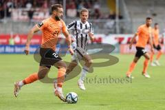 3. Liga; SV Sandhausen - FC Ingolstadt 04; David Kopacz (29, FCI) Greil Patrick (24 SVS)