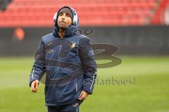 3. Liga; FC Ingolstadt 04 - TSG Hoffenheim II; El-Jindaoui Nader (30 TSG) Influenzier und Fussballer