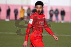 A - Junioren Bundesliga Süd/Südwest -  Saison 2021/2022 - FC Ingolstadt 04 - FC Bayern München - Udogu David (#3 FCI) - Foto: Meyer Jürgen