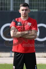 3. Liga - Saison 2024/25 - Trainingsauftakt- FC Ingolstadt 04 -  - Ognjen Drakulic (Nr.30 - FCI) - XXXXX - Foto: Meyer Jürgen