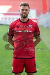 FC Ingolstadt 04; 3.Liga,  Porträttermin    
2025/2026, Yannick Deichmann (20, FCI)