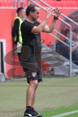 3. Fußball-Liga - Saison 2022/2023 - FC Ingolstadt 04 - SpVgg Bayreuth - Cheftrainer Rüdiger Rehm (FCI) - Foto: Meyer Jürgen