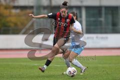 *** 2. Bundesliga Frauen - Saison 2025/26 - FC Ingolstadt 04 Frauen - VFL Bochum - Emma Kusch (Nr.9 - FC Ingolstadt Frauen I) - Joester Emely blau Bochum - Foto: Meyer Jürgen
