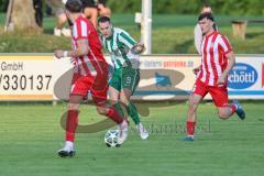 Landesliga - Saison 2025/26 - SV Manching - TSV Dachau  - Fabian  Neumayer (Nr.9 - SV Manching) - XXXXX - Foto: Meyer Jürgen
