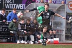 Kreisklasse - Saison 2025/26- TSV Gaimersheim II - SV Lippertshofen - Denis Janjic schwarz Gaimersheim - Kai Lautenschläger grün Lippertshofen - Foto: Meyer Jürgen