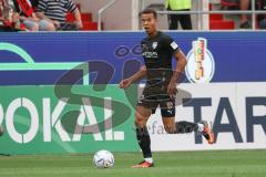 DFB Pokal; FC Ingolstadt 04 - SV Darmstadt 98; Marcel Costly (22, FCI)