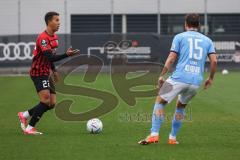 3. Liga; Testspiel - FC Ingolstadt 04 - Chemnitzer SC; Marcel Costly (22, FCI) Chris Löwe (15 CSC)