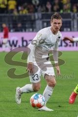 DFB Pokal; Borussia Dortmund - FC Ingolstadt 04; Denis Linsmayer (23, FCI)