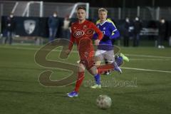 Bayernliga Süd - FC Ingolstadt 04 II - FC Ismaning - Götzendörfer Mario (#23 FCI) - Foto: Jürgen Meyer