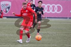 A-Junioren - Bundesliga Süd Fc Ingolstadt 04 - SC Freiburg -  Schwarzensteiner Benedikt (Nr.18 - FC Ingolstadt A-Jugend) - Foto: Meyer Jürgen