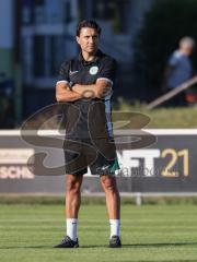 Landesliga - Saison 2026/27 - SV Manching - FC Memmingen II - Cheftrainer Cüneyt Köz (SV Manching) - XXXXX - Foto: Meyer Jürgen