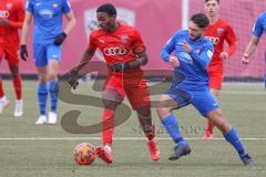 A - Junioren Bundesliga Süd/Südwest -  Saison 2021/2022 - FC Ingolstadt 04 - Heidenheim - Udebuluzor Michael (#21 FCI) - Foto: Meyer Jürgen