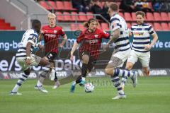 3.Liga - Saison 2022/2023 - FC Ingolstadt 04 -  MSV Duisburg - Tim Civeja (Nr.8 - FCI) - Foto: Meyer Jürgen