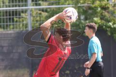 * Testspiel - Saison 2025/26 - FC Ingolstadt 04 - FSV Zwickau - Dennis Kaygin (Nr.10 - FC Ingolstadt 04) - XXXXX - Foto: Meyer Jürgen