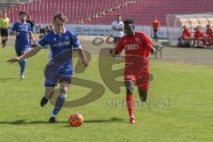 A - Junioren Bundesliga Süd/Südwest -  Saison 2021/2022 - FC Ingolstadt 04 - Karlsruher SC - Madougou Ibrahim (#9 FCI) - Foto: Meyer Jürgen