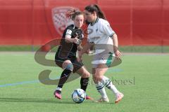 2. Bundesliga Frauen - Saison 2023/24 - FC Ingolstadt 04 Frauen - Borussia Mönchen Gladbach - Lea Wolski (Nr.6 - FCI) - XXXXX - Foto: Meyer Jürgen