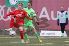 2. Fußball-Liga - Frauen - Saison 2022/2023 - FC Ingolstadt 04 - VFL Wolfsburg II - Nina Penzkofer (Nr.29 - FCI Frauen) - Foto: Meyer Jürgen