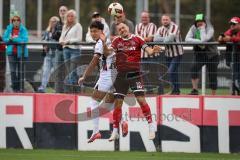 Saison 2026/27 - Freundschaftsspiel - 1. FC Nürnberg - FC Ingolstadt 04 - Jongmin Seo (Nr.7 - FCI) - Julian Justvan (Nr.10 - FCN) - Foto: Meyer Jürgen
