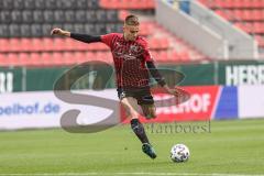 3. Liga - Fußball - FC Ingolstadt 04 - SV Meppen - Filip Bilbija (35, FCI) Schuß Tor