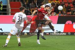 3.Liga - Saison 2022/2023 - FC Ingolstadt 04 -  Dynamo Dresden - Pascal Testroet (Nr.37 - FCI) - Foto: Meyer Jürgen