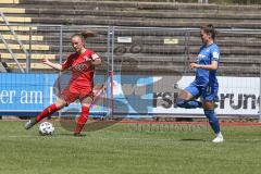 2. Frauen-Bundesliga Süd - Saison 2020/2021 - FC Ingolstadt 04 - SG 1899 Hoffenheim II - Mailbeck Alina (#8 FCI) - Vobian Selina blau Hoffenheim - Foto: Meyer Jürgen