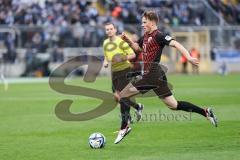 3. Liga; TSV 1860 München - FC Ingolstadt 04; Moritz Seiffert (23, FCI)