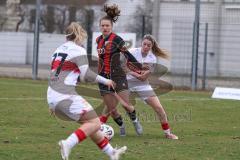 2. Bundesliga Frauen - Saison 2025/26 - FC Ingolstadt 04 Frauen - VFB Stuttgart  - Stefanie Reischmann (Nr.24 - FC Ingolstadt Frauen I) - XXXXX - Foto: Meyer Jürgen