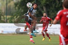 Testspiel - Bezirksliga - Saison 2025/26 - TSV Ober./Unterhaunstadt - Türkisch Ingolstadt  - Manuel Hunner weiss Ober./Unterh.stadt - XXXXX - Foto: Meyer Jürgen