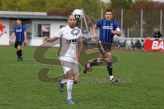 Kreisliga - Saison 2022/2023 - TSV Gaimersheim - FC Sandersdorf - Florian Ihring weiss Gaimersheim - Foto: Meyer Jürgen