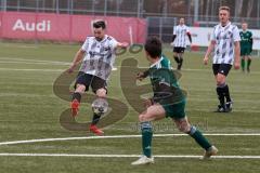 Audi Schanzer Amateur Cup 2022 -  Halbfinale 1 - SV Denkendorf - TSV Hohenwart - Tobias Prückl  weiss Hohenwart - Foto: Jürgen Meyer