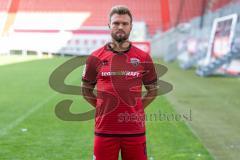 FC Ingolstadt 04; 3.Liga,  Porträttermin    
2025/2026, Yannick Deichmann (20, FCI)