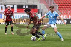 3. Liga - FC Ingolstadt 04 - TSV 1860 München - Francisco Da Silva Caiuby (13, FCI) Erik Tallig (8, 1860)