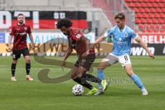 3. Liga - FC Ingolstadt 04 - TSV 1860 München - Francisco Da Silva Caiuby (13, FCI) Erik Tallig (8, 1860)