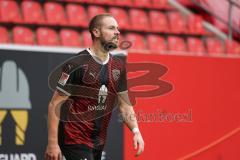 2.BL; FC Ingolstadt 04 - Hannover 96; Maximilian Beister (11, FCI) schimpft