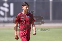3. Liga; FC Ingolstadt 04 - Trainingsauftakt, erstes Training nach der Sommerpause; Deniz Zeitler (38, FCI)