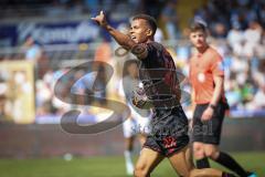 3. Liga; TSV 1860 München - FC Ingolstadt 04; Tor Jubel Treffer Ausgleich 1:1 Marcel Costly (22, FCI)