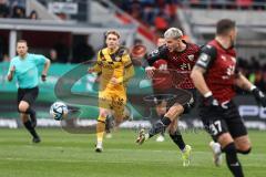 3. Liga; FC Ingolstadt 04 - SG Dynamo Dresden; Benjamin Kanuric (8, FCI) Herrmann Luca (19 DD)